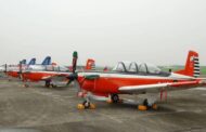 岡山基地起飛 空官T-34教練機訓練時墜毀 2名中校飛官殉職