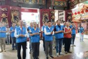 鍾東錦率員赴玉清宮祈福 祈求苗縣四時無災