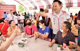 蘇俊賓出席平鎮褒忠祠香包DIY 讚許端午民俗結合生活教育