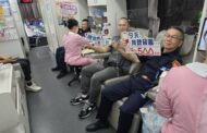 高市警鐵漢柔情 副局長率員警挽袖捐血傳愛
