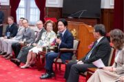 賴總統：盼打造下座護國神山 接見亞太再生醫學學會