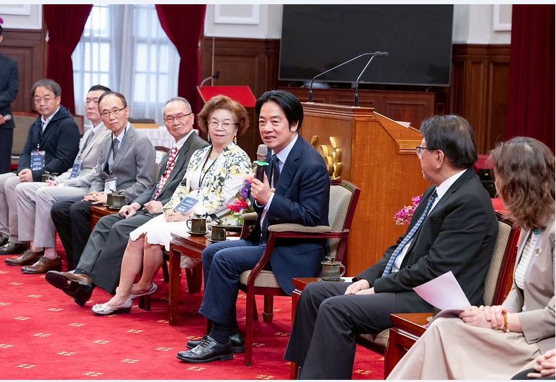 賴總統：盼打造下座護國神山 接見亞太再生醫學學會