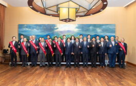 賴總統接見「第50屆全國十大傑出農業專家」肯定得獎人