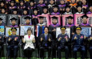 賴總統出席警大聯合畢典 期勉攜手維護國家治安