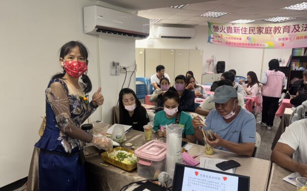 移民署帶領學員認識柬埔寨文化魅力並體驗異國風情