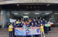 仁武警夜市二度開講！反詐防撞保平安宣導 500人共襄盛舉