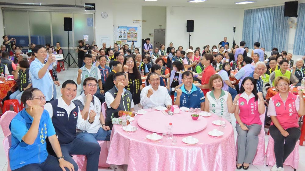 侯友宜傾聽地方需求 打造板橋宜居幸福城市