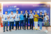 張善政出席全國科展 勉勵學子以好奇心探索太空奧秘