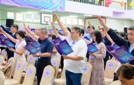 桃市各級學校校長布達張善政：持續挹注資源改善教育政策