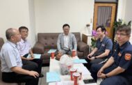 橋檢主任檢察官施家榮率員赴楠梓警分局選舉查察檢警座談會