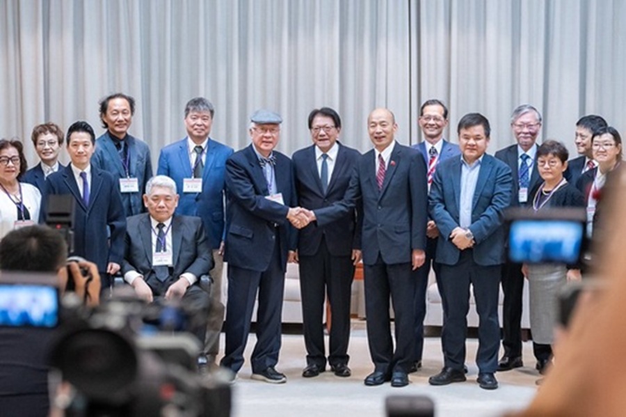 潘孟安陪監委被提名人拜會韓國瑜　爭取朝野立委支持
