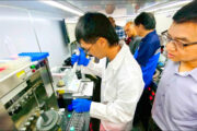 行動質譜車前進甲仙區農會 免費檢驗農藥殘留