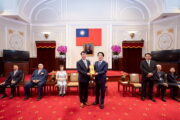 賴總統堅定為國際同濟貢獻期盼共同建設更美好台灣