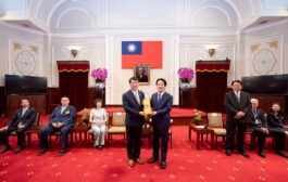 賴總統堅定為國際同濟貢獻期盼共同建設更美好台灣