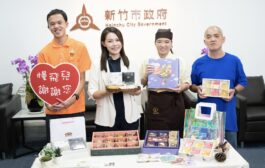 中秋送好禮 竹市長高虹安邀市民支持庇護工場 挺身障就業