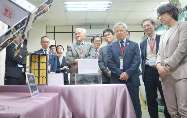 副總統蕭美琴訪中央大學 聚焦太空科技與防災韌性