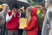 卓榮泰屏東勘災 周春米爭取中央加速治水救助