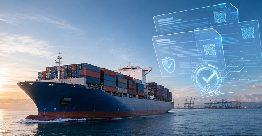 國輪國際公約證書邁向數位化 航港局發布電子證書使用通告