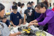 培力女性學做東南亞月子餐 弘毓基金會開啟跨文化料理