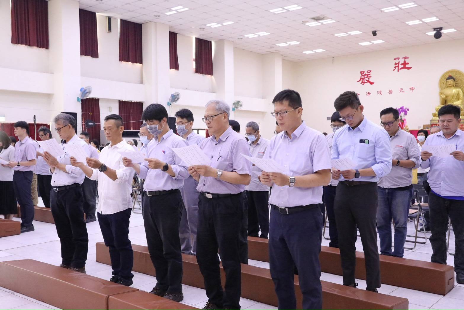 中油煉製事業部大林煉油廠 中元普渡祈福法會