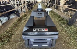 工研院推出「畜牧場保全機器人」 守護農場安全