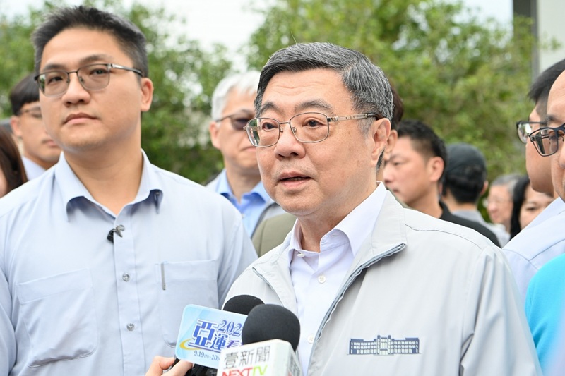 指南宮凌霄寶殿遭火燒毀 卓揆：中央地方協調助修復