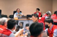 政院因應首次行動網路降速演練啟動跨部會應變中心