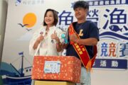 柯志恩讚蚵仔寮烏魚子 讓高雄海味走向更大市場