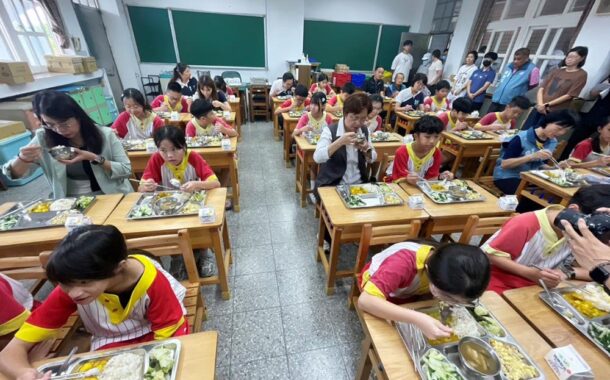 王惠美視察彰化校園午餐整備 從產地到餐桌守護學童健康