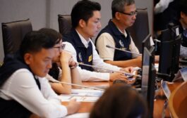 蔣萬安指示各單位提前完成海豚颱風各項防災準備工作