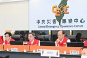 視導災變中心 卓揆：強化中央與地方應變協調 加速災後復原