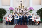 賴總統肯定「金唐獎」得獎者及入圍者 允諾完善支持體系