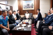陳其邁市長拜會副議長曾俊傑 允諾三民區屠宰場明年一定停止屠宰