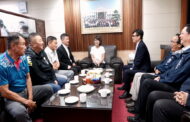陳其邁市長拜會副議長曾俊傑 允諾三民區屠宰場明年一定停止屠宰