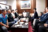 陳其邁市長拜會副議長曾俊傑 允諾三民區屠宰場明年一定停止屠宰