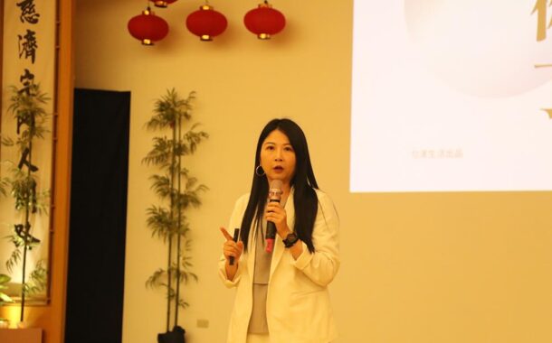 晚美人生我做主講座 「收納教主」廖心筠：乾淨家會有好事發生