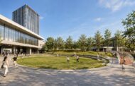 台北自來水處公館大樓 全新圓形廣場雙十開放使用