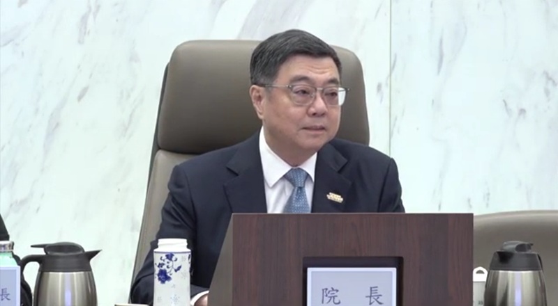 卓揆：中秋連假做好各種準備工作 確保國人安心過節