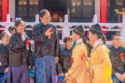孔子誕辰2576週年釋奠典禮 禮樂傳承共祭至聖先師