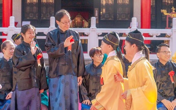 孔子誕辰2576週年釋奠典禮 禮樂傳承共祭至聖先師