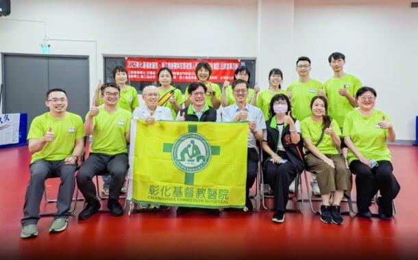 彰基「五」力全開守馬祖！ 陳穆寬率醫療團隊累計服務2582人次