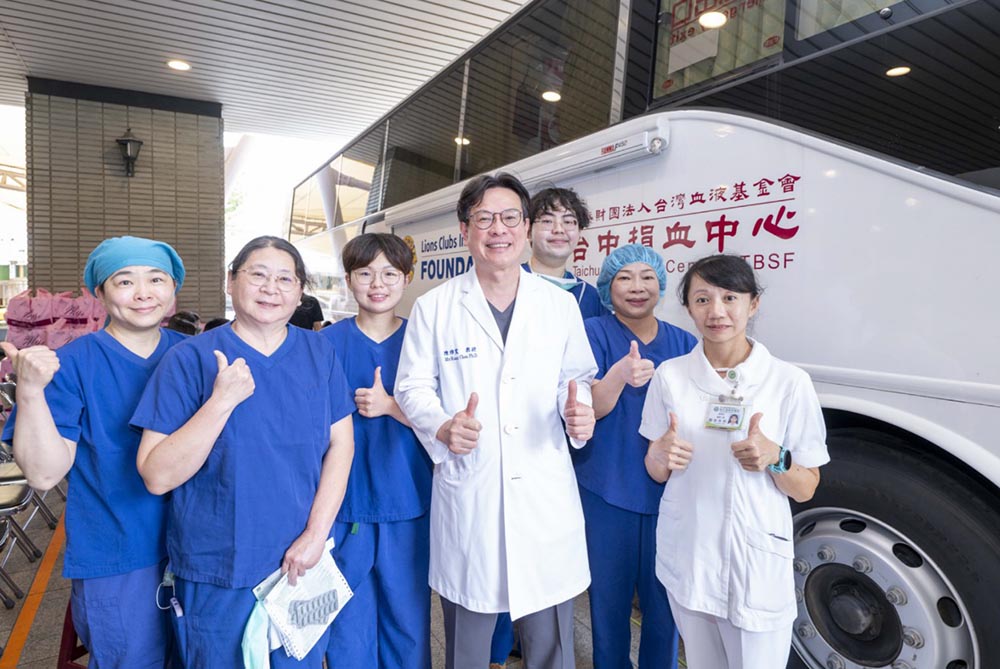 彰基總院長分享手術經驗：一袋血可能就是病人活下來關鍵