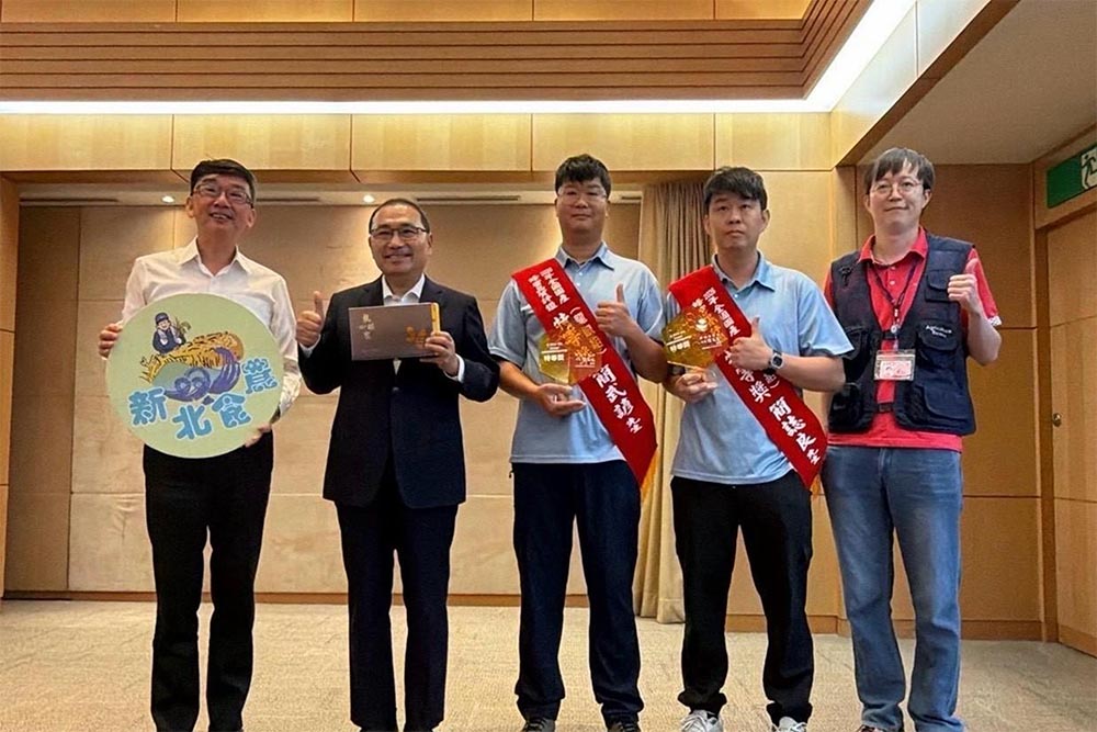新北蜂農再創佳績 牧蜂兄弟勇奪龍眼蜂蜜雙特等獎