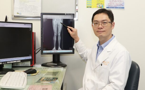 美國工程師髖關節痛多年 返台接受微創正前開手術後恢復運動