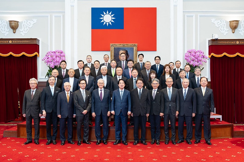 賴清德接見工商協進會 盼政府與產業攜手推動轉型升級
