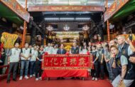 賴總統赴新莊慈祐宮參香祈福 強調堅定守護台灣