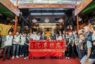 賴總統赴新莊慈祐宮參香祈福 強調堅定守護台灣