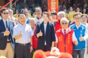 開臺金山寺建醮暨醮壇動工 高虹安祈願地方安康、信仰文化永續傳承