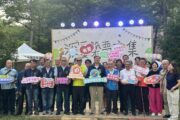 高市勞工局江健興局長啟動「深愛築夢市集」
