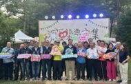 高市勞工局江健興局長啟動「深愛築夢市集」